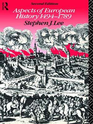 cover image of Aspects of European History 1494-1789